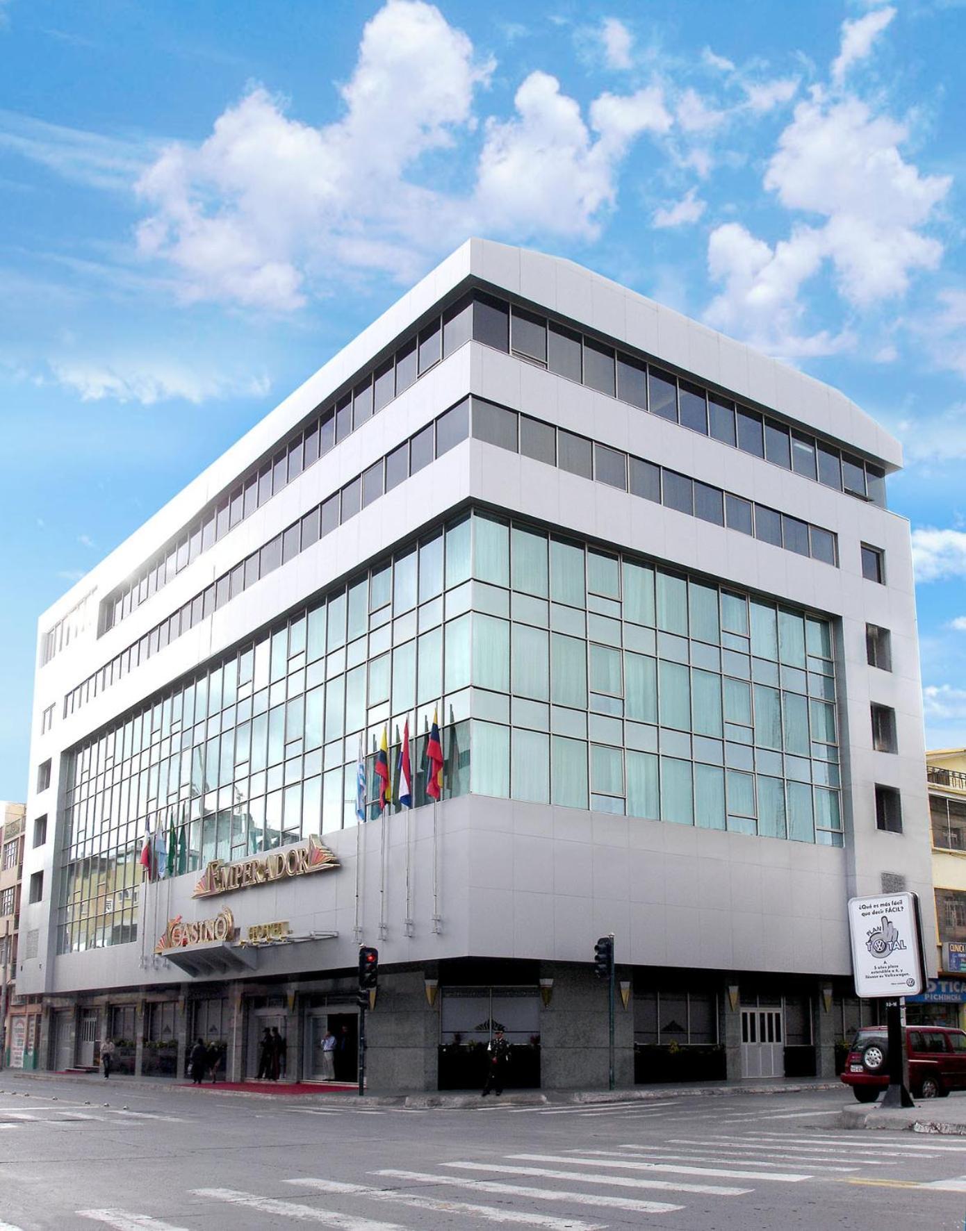 Hotel Emperador Ambato Exterior foto