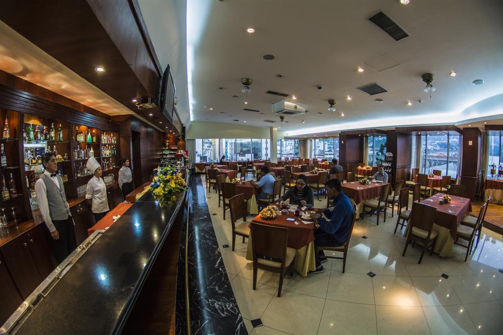 Hotel Emperador Ambato Exterior foto